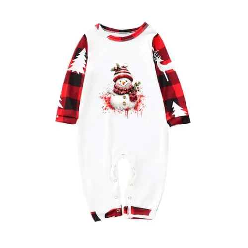 Family Christmas Pajamas Matching Sets