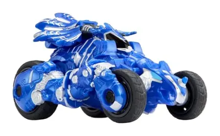 Armorsaurs Evolver Cobalt Transforming Dinosaur to Vehicle Toy