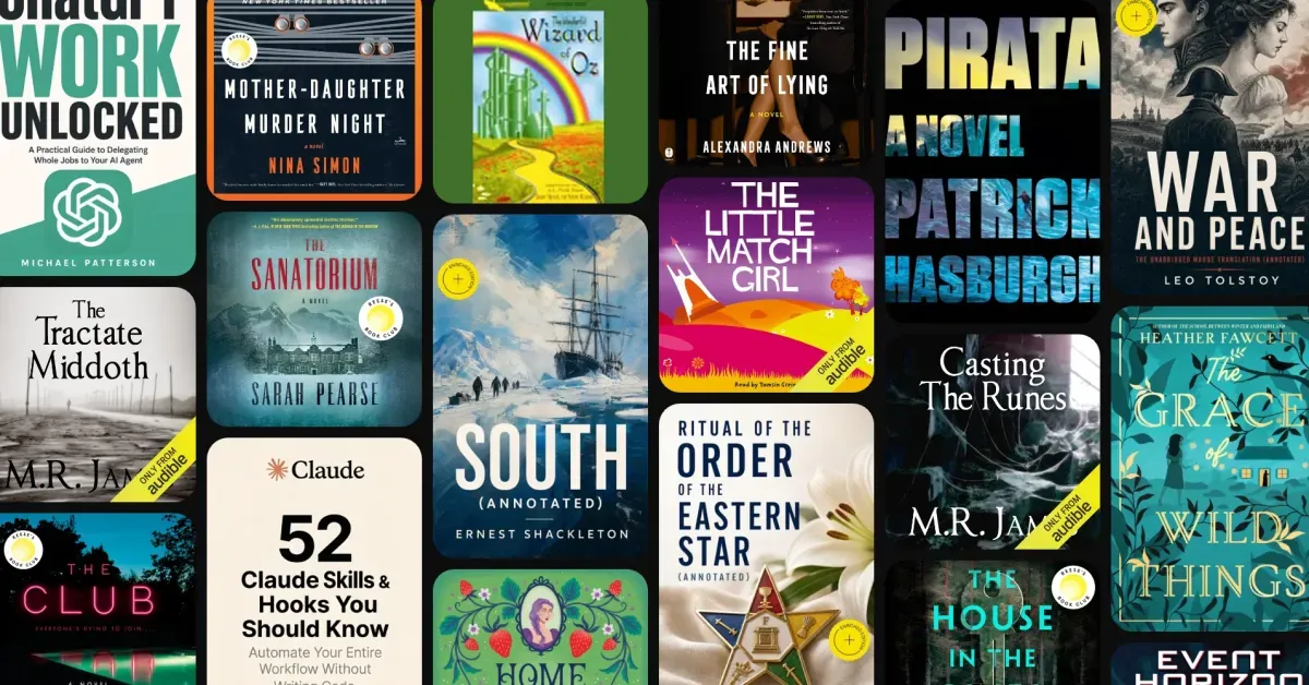 Mid-week Apple Books and audiobook deals