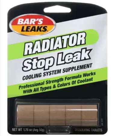 1.76oz Bar's Leaks Radiator Stop Leak Tablets