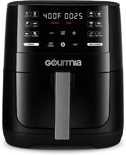 Gourmia Digital Air Fryer 6-Quart