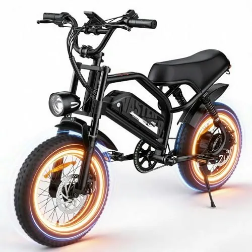 AVDLBIKE A13 500W 16" Electric Fat Tire Bike