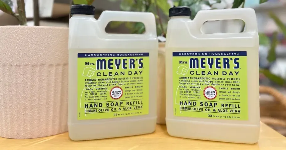 Mrs. Meyer’s Hand Soap Refill 33oz