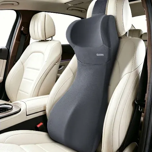 Lumbar Support Pillow for Car with Headrest