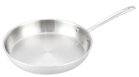 12″ Amazon Basics Tri-Ply Stainless Steel Fry Pan