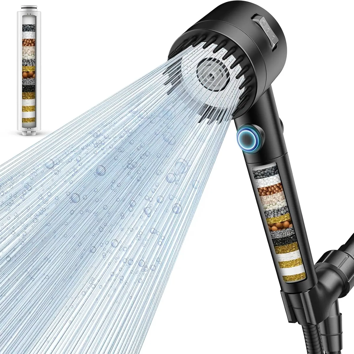 Vatex Filtered Handheld Shower Head