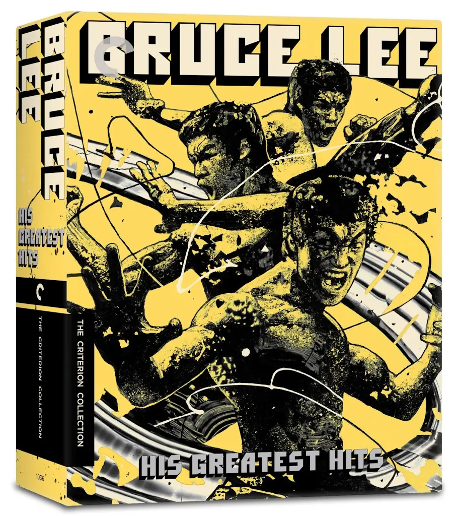 Bruce Lee: His Greatest Hits The Criterion Collection Blu-ray Box Set
