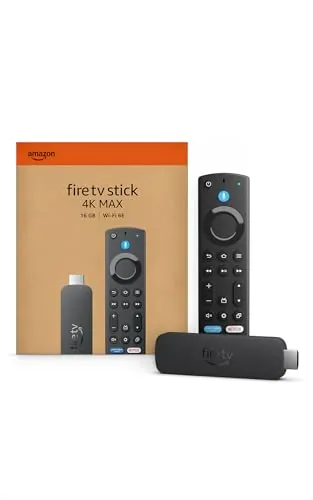 Amazon Fire TV Stick 4K Max (newest model)