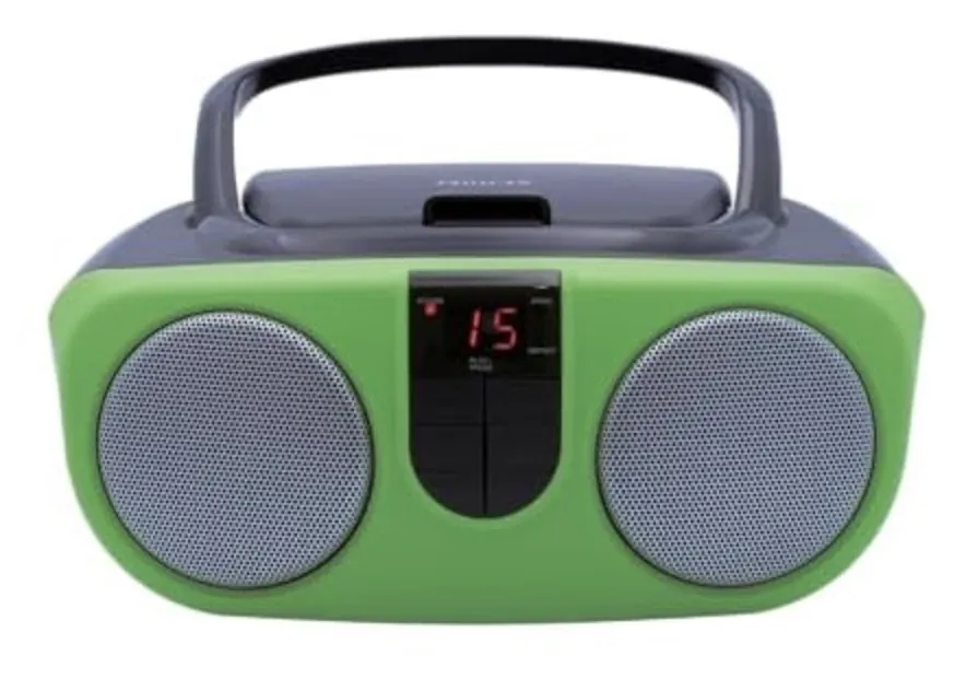 Sylvania SRCD243 Portable CD AM FM Radio Player