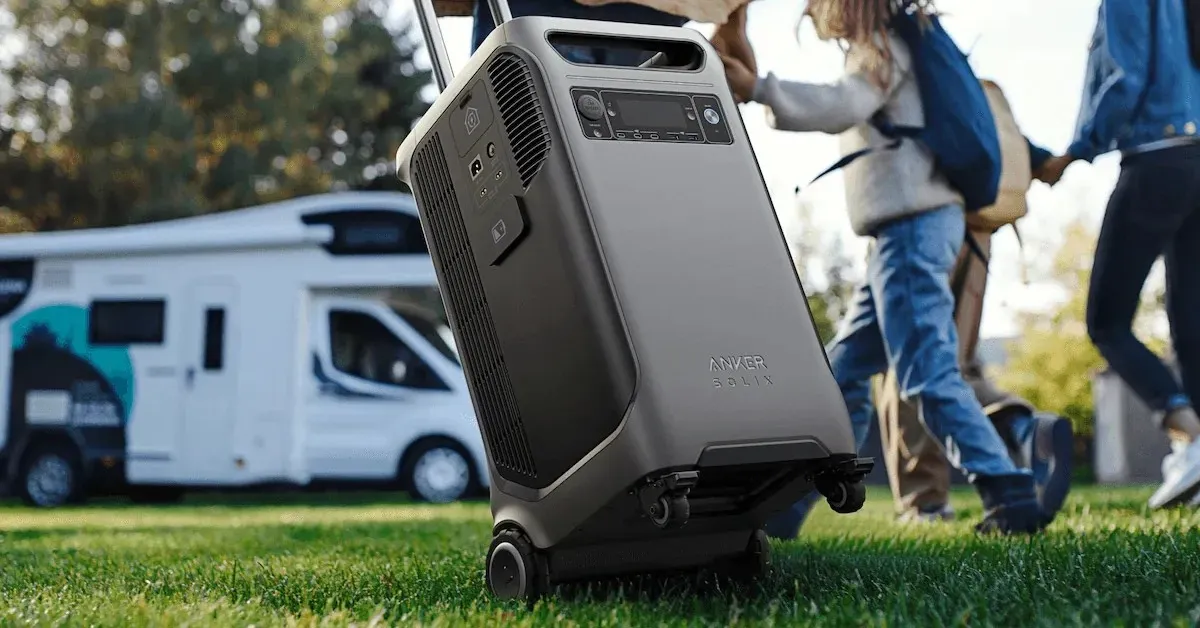 3,840Wh F3800 Portable Power Station
