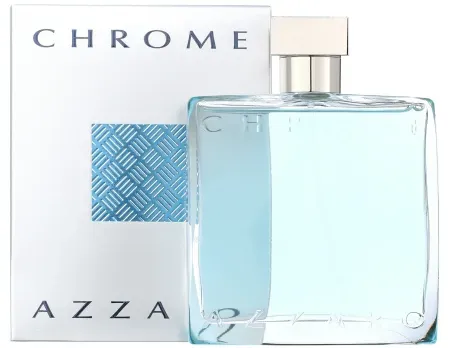 3.4oz Azzaro Chrome Eau De Toilette Men's Cologne Spray