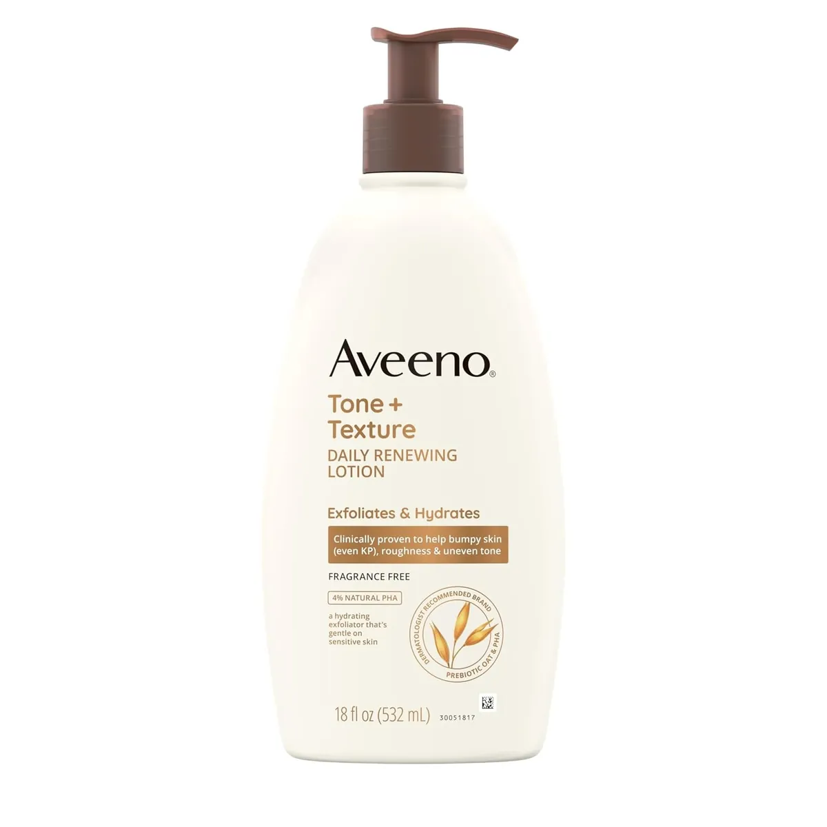 Aveeno Tone Texture Daily Renewing Body Lotion