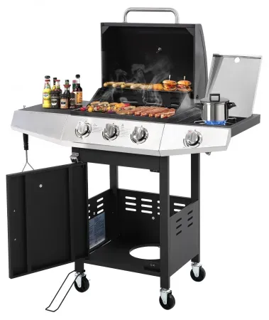 Enyopro 40,000 BTU 3-Burner Propane Gas Grill