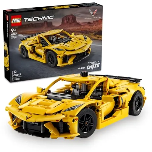 LEGO Technic Chevrolet Corvette Stingray 732-Piece Building Set