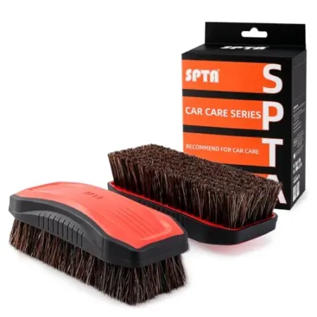 2-Piece SPTA Leather Cleaner Brush