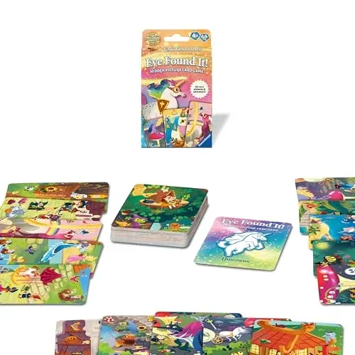 Ravensburger Fantasy Eye Found It! Card Game