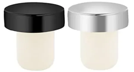 Oggi 2-Pack T-Shaped Reusable Wine & Beer Cork Stoppers
