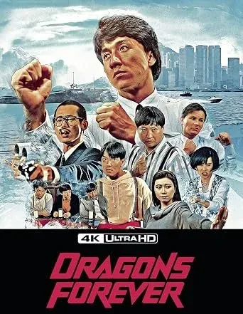 Dragons Forever 4K Ultra HD + Blu-ray