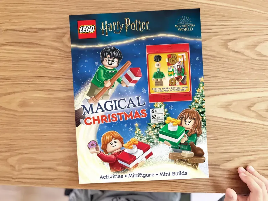 LEGO Harry Potter: Magical Christmas! Activity Book