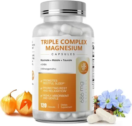 120-Count iMATCHME Triple Magnesium Complex Capsules