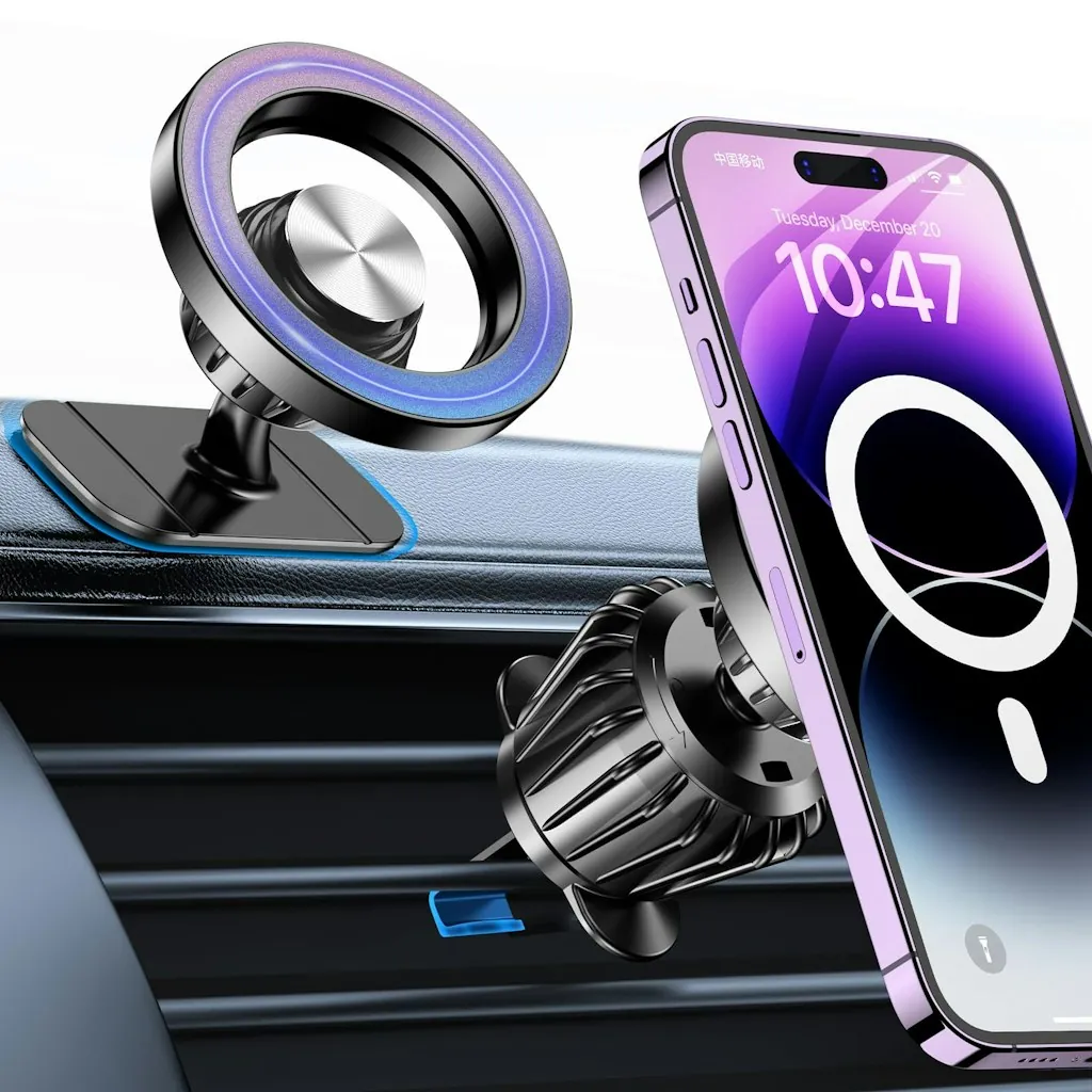 MagSafe Magnetic Dashboard Car Phone Mount