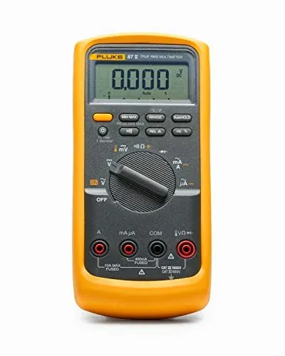 Fluke 87V/E2 Industrial Electrician True-rms Digital Multimeter Combo Kit
