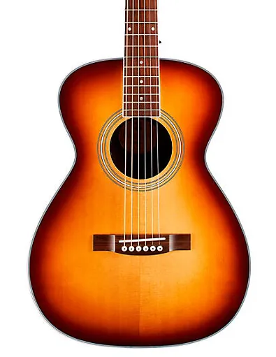 Guild M-260E Deluxe Westerly Collection Concert Acoustic-Electric Guitar