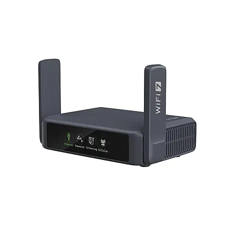 GL.iNet GL-BE3600 (Slate 7) Wi-Fi 7 Travel Router