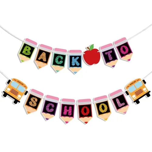Back to School Banner