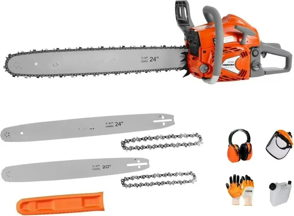 68cc 2-Cycle Top Handle Gas Powered Chainsaw