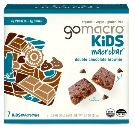 7-Count GoMacro Kid's MacroBar Organic Vegan Snack Bars (0.90 oz each)