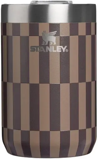 Stanley 12 oz Stainless Steel Everyday Cup Smokey Taupe Tile