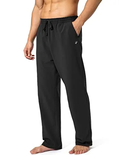 Pudolla Men's Cotton Sweatpants