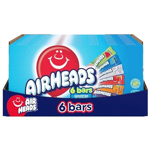 Airheads Movie Theater Boxes 6-Count 12-Pack