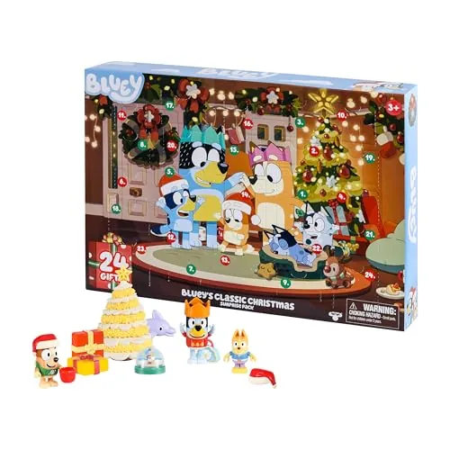 NEW Bluey Advent Calendar 2026 24 Days of Surprises