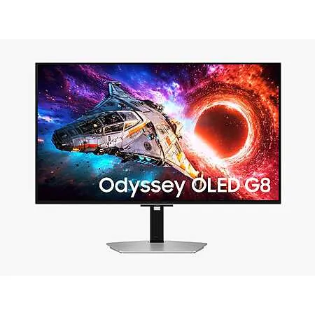 EPP/EDU: 32" Samsung Odyssey G80SH 4K 240Hz OLED Gaming Monitor w/ 98W USB-C