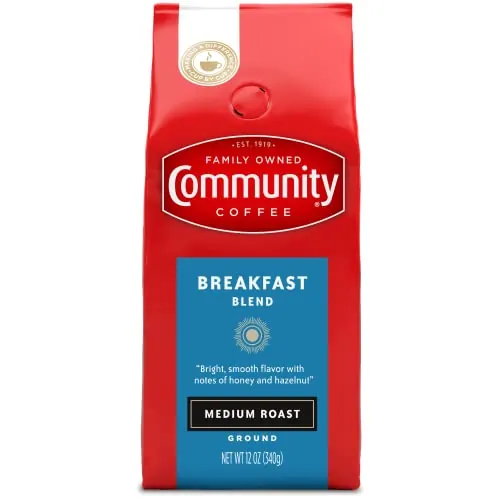 Community Coffee Breakfast Blend Ground Coffee 12oz