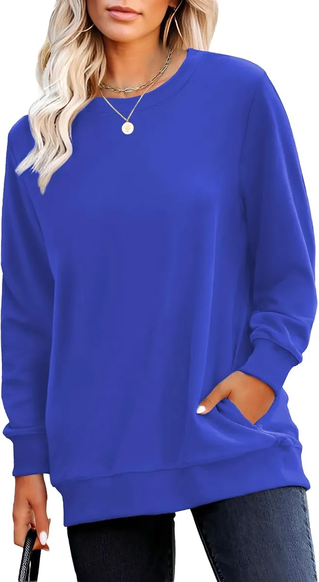 Women’s Sweatshirt w/ Pockets