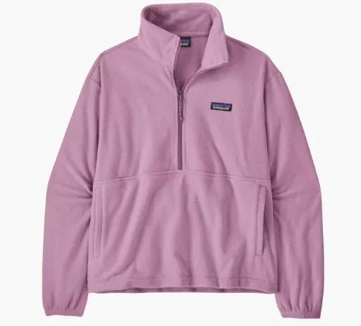 Patagonia Women's Micro D Half-Zip Fleece Pullover