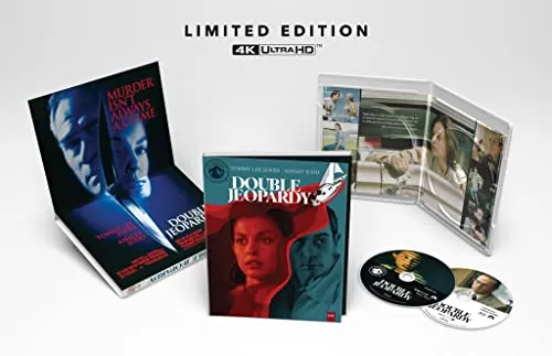 Paramount Presents #37: Double Jeopardy 4K Ultra HD + Blu-ray + Digital 4K