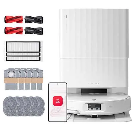 Costco Members: Roborock QX Revo Ultra 2 Robot Vacuum & Mop w/ 25,000 Pa Suction