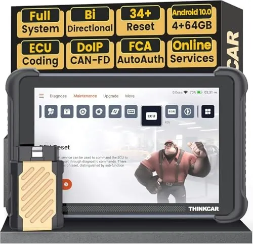 Thinkcar 689BT Bidirectional OBD2 Diagnostic Scanner
