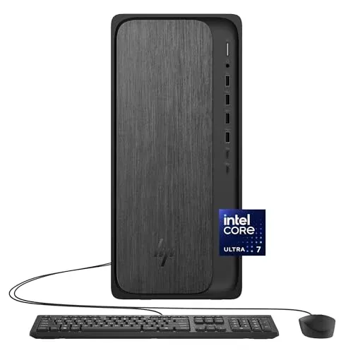 HP OmniDesk Desktop AI PC, Intel Core Ultra 7 265, 16GB RAM, 1TB SSD