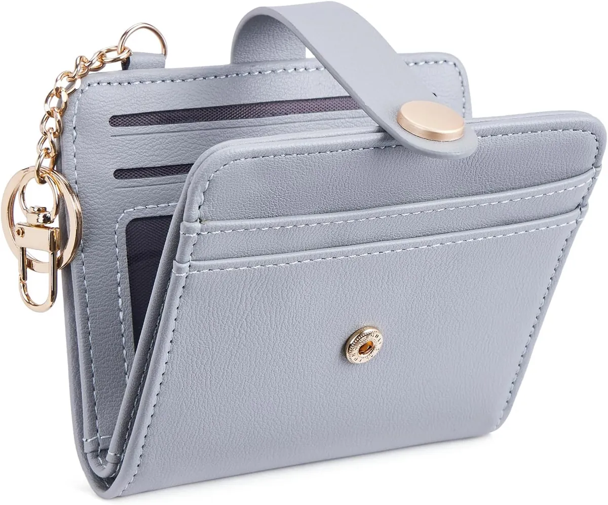 RFID Blocking Wallet w/ Keychain