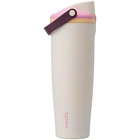 40-Oz Owala FreeSip Sway Insulated Stainless Steel Water Bottle (Various)