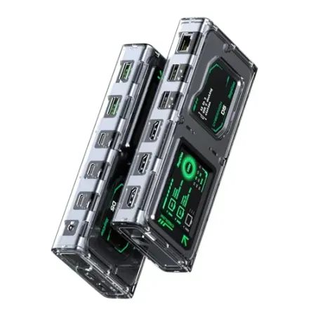 GIISSMO CyberAxon D5 13-in-1 Laptop Docking Station