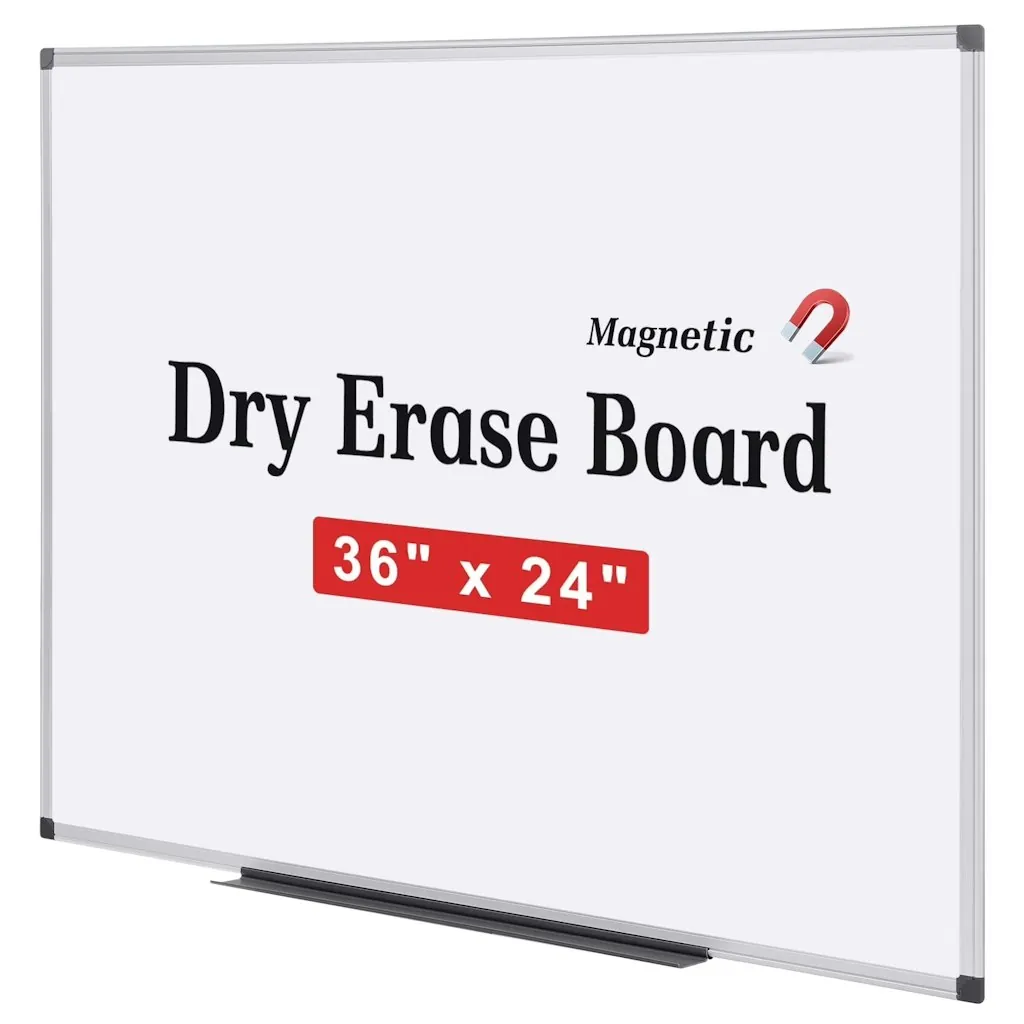 Comix 36" x 24" Magnetic Dry Erase Board