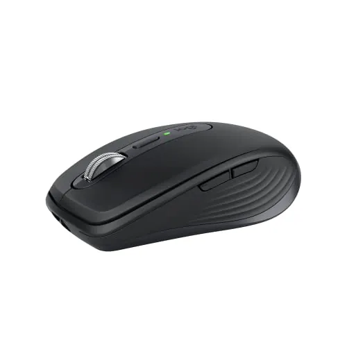 Logitech MX Anywhere 3S Compact Wireless Mouse Fast Scrolling - Graphite (Used - Like New)