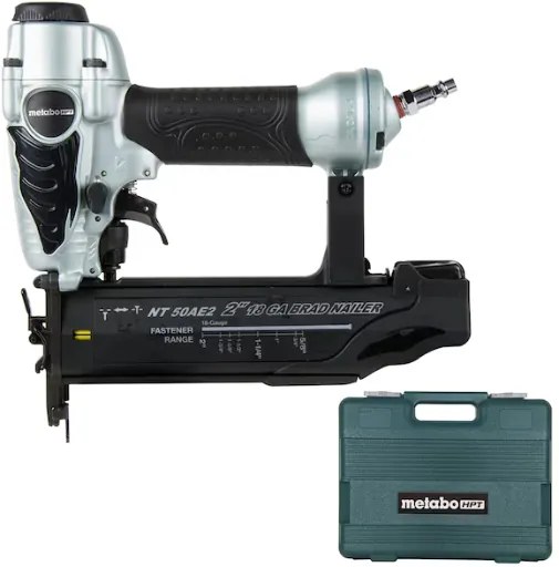 Metabo HPT 2-in 18-Gauge Pneumatic Straight Brad Nailer