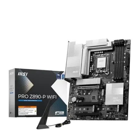 MSI PRO Z890-P WiFi ProSeries Motherboard (Intel)